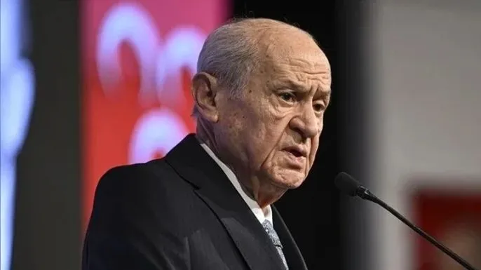 Bahçeli'den Kıbrıs mesajı: "Birleşik Kıbrıs Federasyonu ham bir hayaldir"