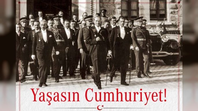 Cumhuriyet 103. Yaşında: Geçmişten Geleceğe Bir Milletin Hikâyesi