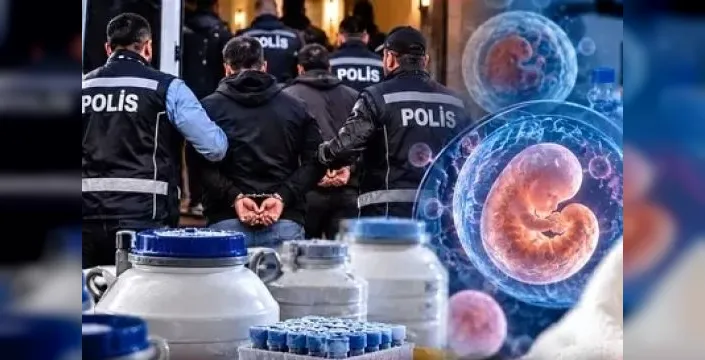 14 ilde üreme hücresi ticareti operasyonu düzenlendi