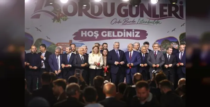 15. Ordu Günleri İstanbul'da açıldı