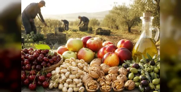 2026'da meyve ve zeytin üretiminde yüksek artış öngörüsü