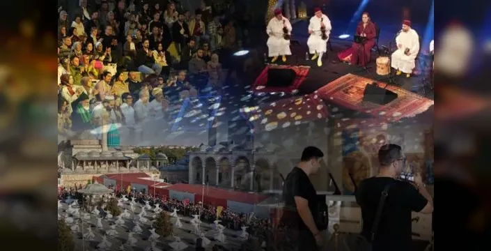 23. Konya Mistik Müzik Festivali sona erdi