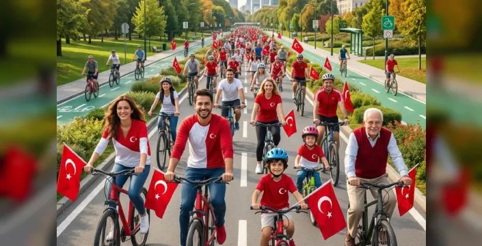 29 Ekim'de 81 ilde bisikletli etkinlik