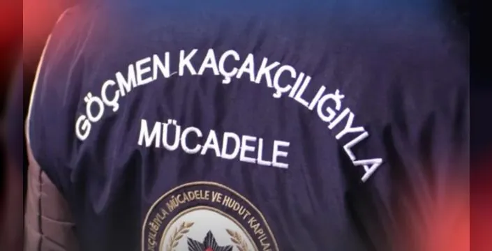 33 ilde operasyon: 2 bin 822 düzensiz göçmen yakalandı
