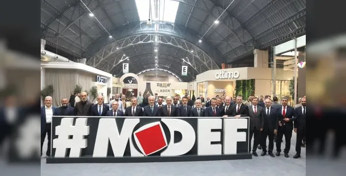 55. Uluslararası Modef Expo, İnegöl'de açıldı