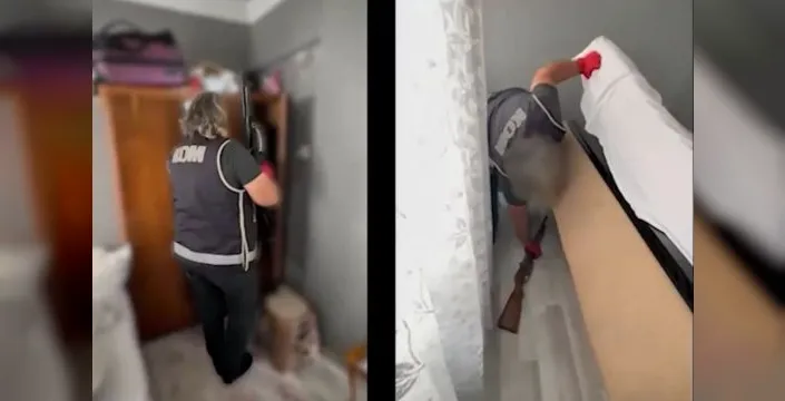 58 ilde suç örgütlerine yönelik operasyonda 348 kişi gözaltına alındı