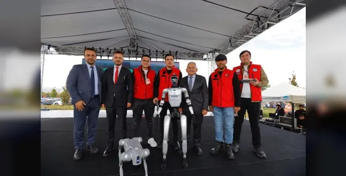 8. Bilimfest Kayseri etkinliği kapılarını açtı