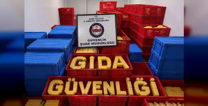 81 ilde gıda güvenliği operasyonu: 61 milyon liralık sahte ürün ele geçirildi