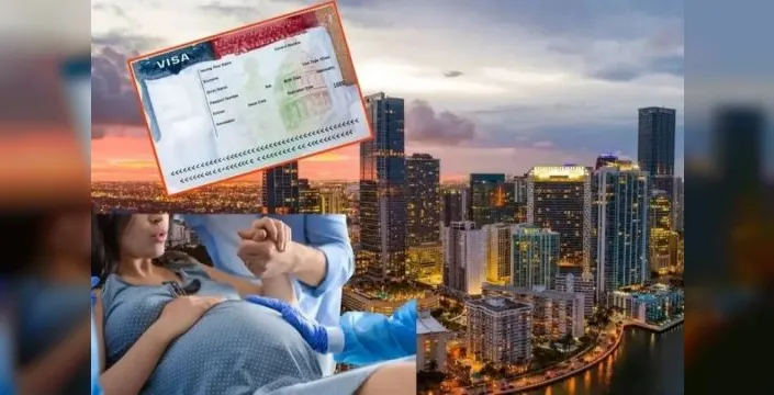 ABD, doğum turizmi nedeniyle 4 bin vizeyi iptal etti