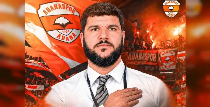 Adanaspor'da başkanlık döneminin başlangıcı