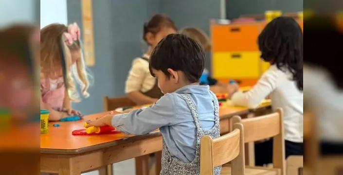 Adapazarı'nda çocuklar için erken eğitim atölyeleri başladı