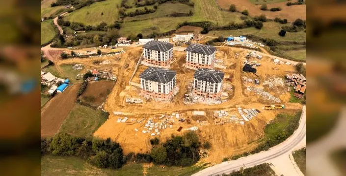 Adliye lojmanlarında fiziki ilerleme yüzde 74'e ulaştı
