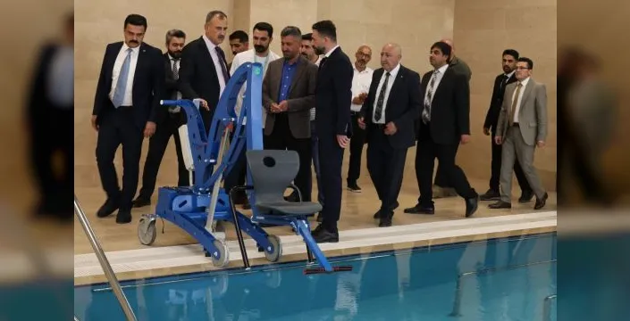 Ağrı'da yeni hidroterapi ünitesi hizmete açıldı