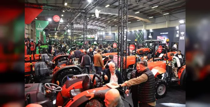 AgroGreen Bursa fuarı 270 bin kişiyi ağırladı