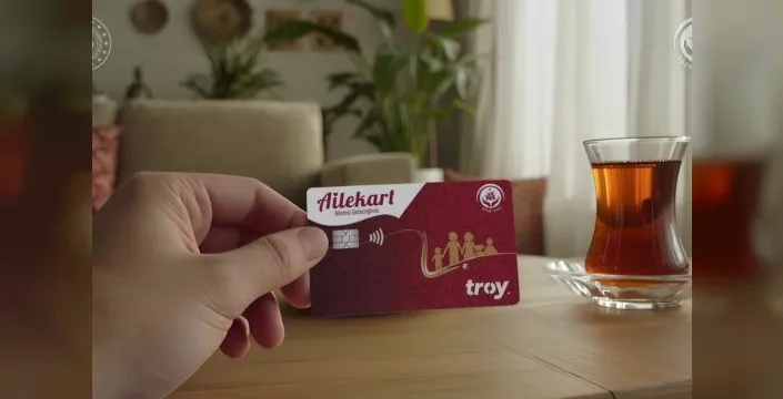 Ailekart ile 56 milyar lirayı aşan sosyal yardım dağıtıldı