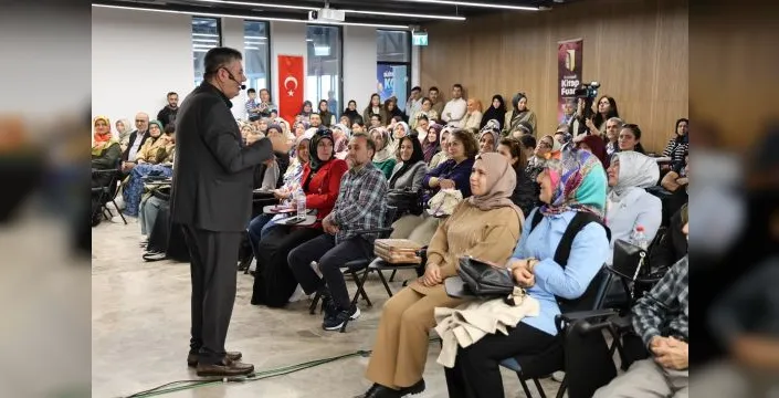 Alişan Kapaklıkaya, aile içi iletişimin önemini vurguladı