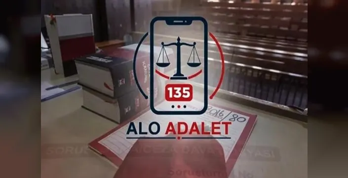 Alo Adalet 135 başvuruları artık UYAP'tan yapılabilecek