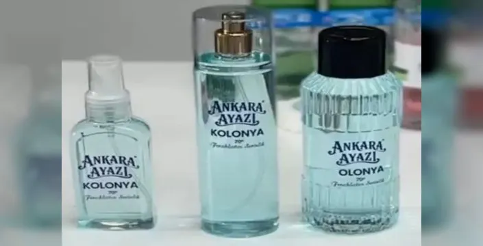 Ankara ayazı, kolonyada hayat buldu