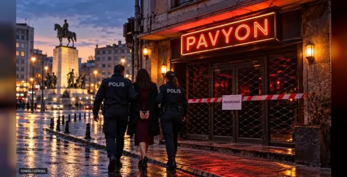 Ankara'da 20 pavyona 'Ailem Güvende' operasyonu