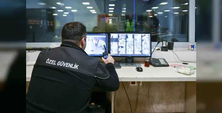 Ankara'da 5 noktada yürüyen merdivenlere sirenli uyarı