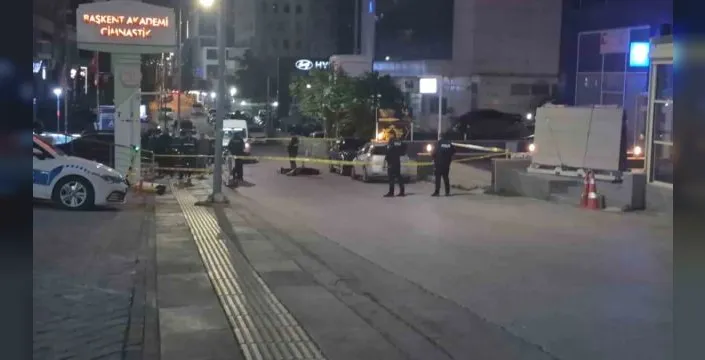 Ankara'da alacak kavgası: Bir kişi öldü, biri yaralı