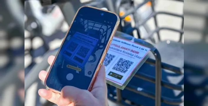 Ankara'da elektrikli bisiklet uygulaması başladı