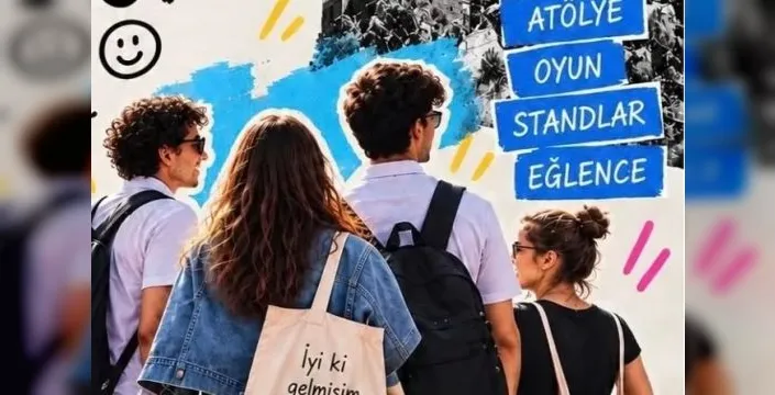 Ankara'da üniversite öğrencileri için hoş geldin şenliği