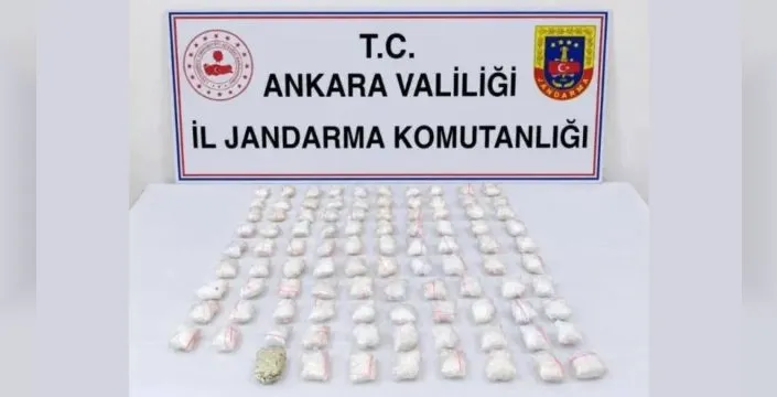 Ankara'da uyuşturucu operasyonunda 47 kişi gözaltına alındı