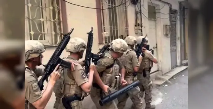 Ankara merkezli DEAŞ operasyonunda 14 kişi gözaltına alındı