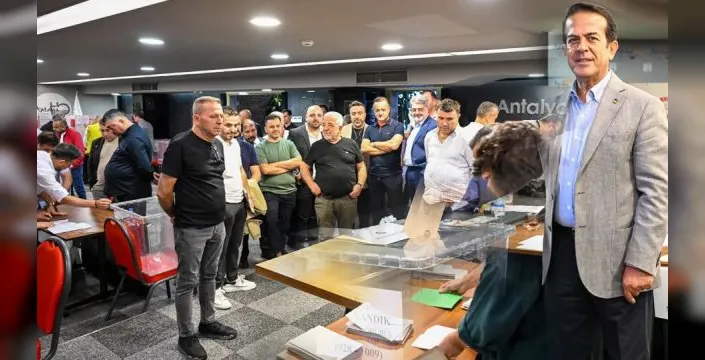 Antalya Ticaret Borsası'nda organ seçimleri tamamlandı