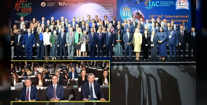 Antalya uluslararası uzay kongresine hazırlanıyor