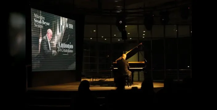 Antonio Di Cristofano, Bursa'da unutulmaz bir konser verdi