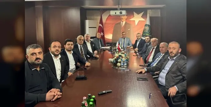 Artvin Ticaret Borsası'nda ekim ayı meclis toplantısı yapıldı