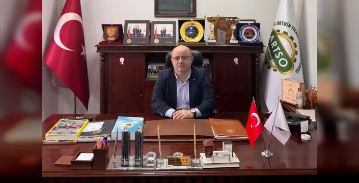 Artvin TSO meclis başkanlığına Yıldırım yeniden seçildi