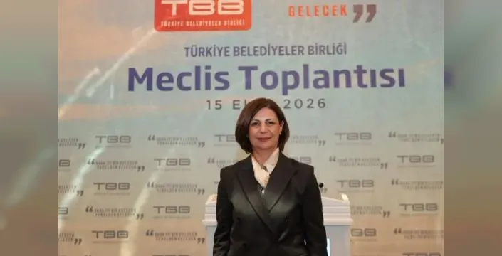 Ayşe Ünlüce, Türkiye Belediyeler Birliği Başkan Vekili oldu