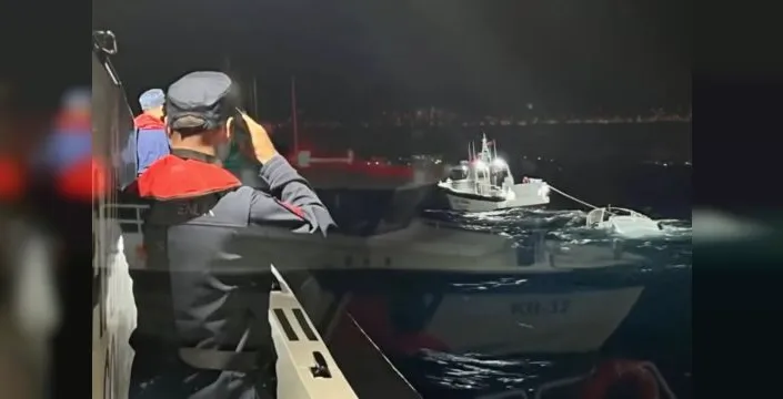 Ayvalık'ta batan teknede bir kişi hayatını kaybetti