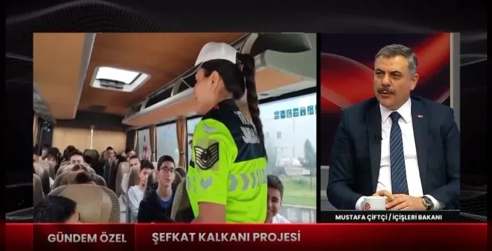 Bakan Çiftçi şefkat kalkanı projesini duyurdu