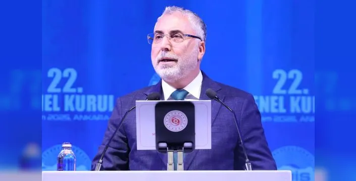 Bakan Işıkhan, TESK genel başkanını kutladı
