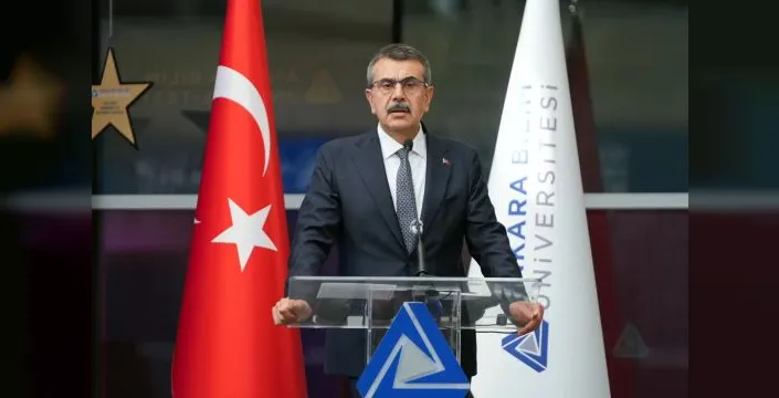 Bakan Tekin: Türkiye eğitimde büyük adımlar attı