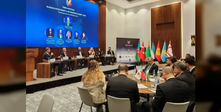 Bakü'de Hazar Köprüsü zirvesi yapıldı