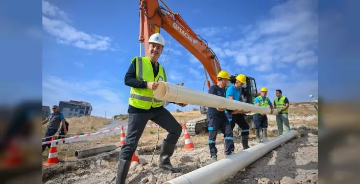 Balıkesir, asbestli içme suyu hatlarını yeniliyor