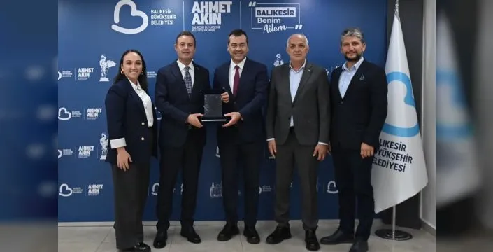 Bandırma merkezi yarışmada en iyi uygulama seçildi