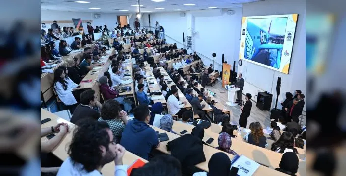 Başkan Altay, tıp öğrencileriyle Gazze'yi değerlendirdi