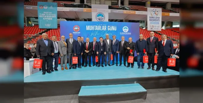 Başkan Büyükkılıç muhtarlarla buluştu