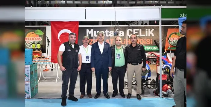 Başkan Er, Malatya Tarım Fuarı'nı ziyaret etti
