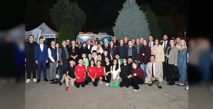 Başkan Özdemir Akçalar'da halkla buluştu