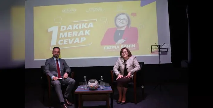 Başkan Şahin'e süreyi aşınca gezi sözü