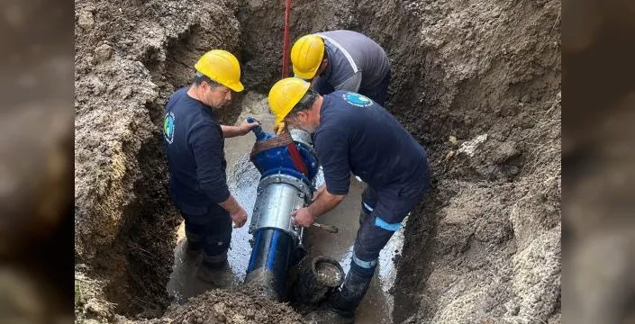 BASKİ, Korucu'da su sorununu çözmek için çalışıyor