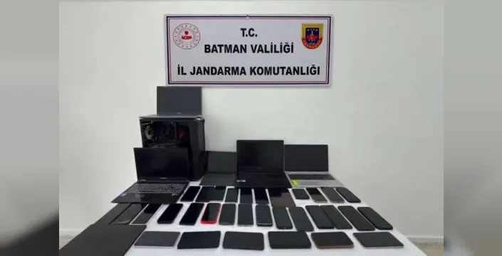 Batman merkezli yasa dışı bahis operasyonunda 102 kişi yakalandı