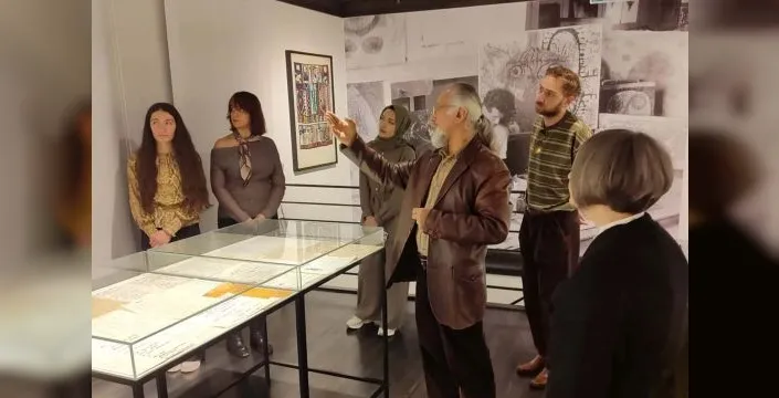 Bedri Rahmi Eyüboğlu sergisi söyleşiyle sona erdi